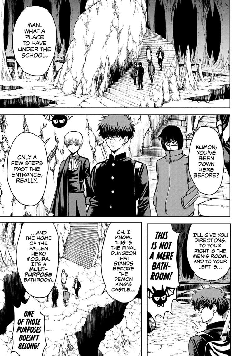 2-nen B-gumi Yuusha Destroyers Chap 9 - Next Chap 10