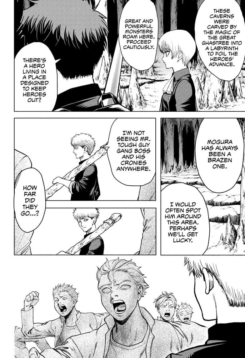 2-nen B-gumi Yuusha Destroyers Chap 9 - Next Chap 10