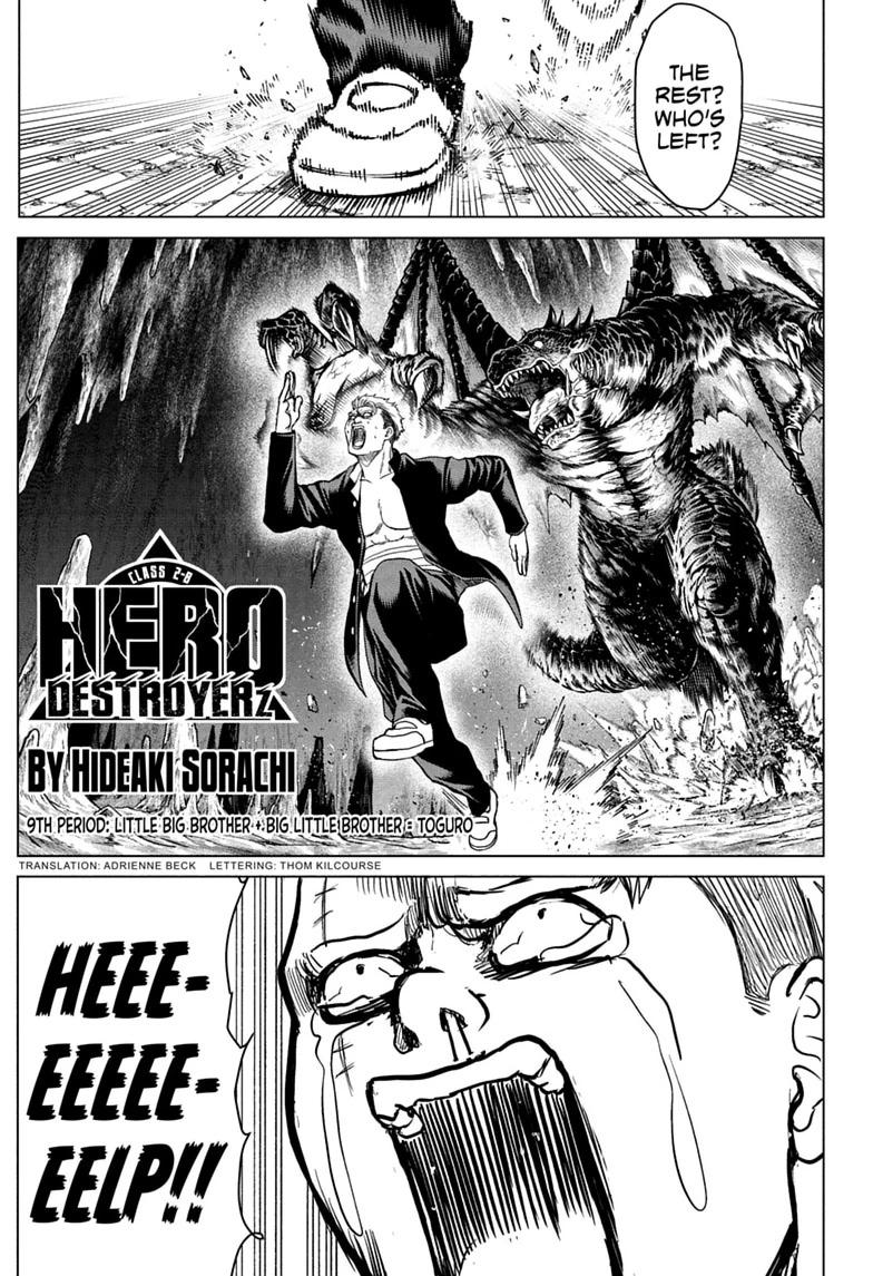 2-nen B-gumi Yuusha Destroyers Chap 9 - Next Chap 10