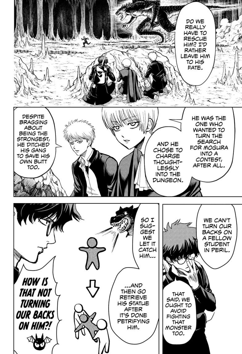 2-nen B-gumi Yuusha Destroyers Chap 9 - Next Chap 10
