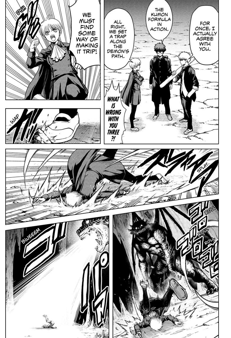 2-nen B-gumi Yuusha Destroyers Chap 9 - Next Chap 10