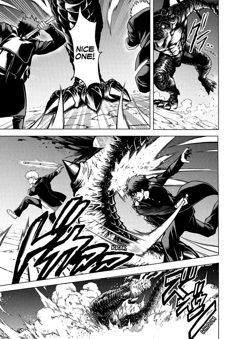 2-nen B-gumi Yuusha Destroyers Chap 9 - Next Chap 10