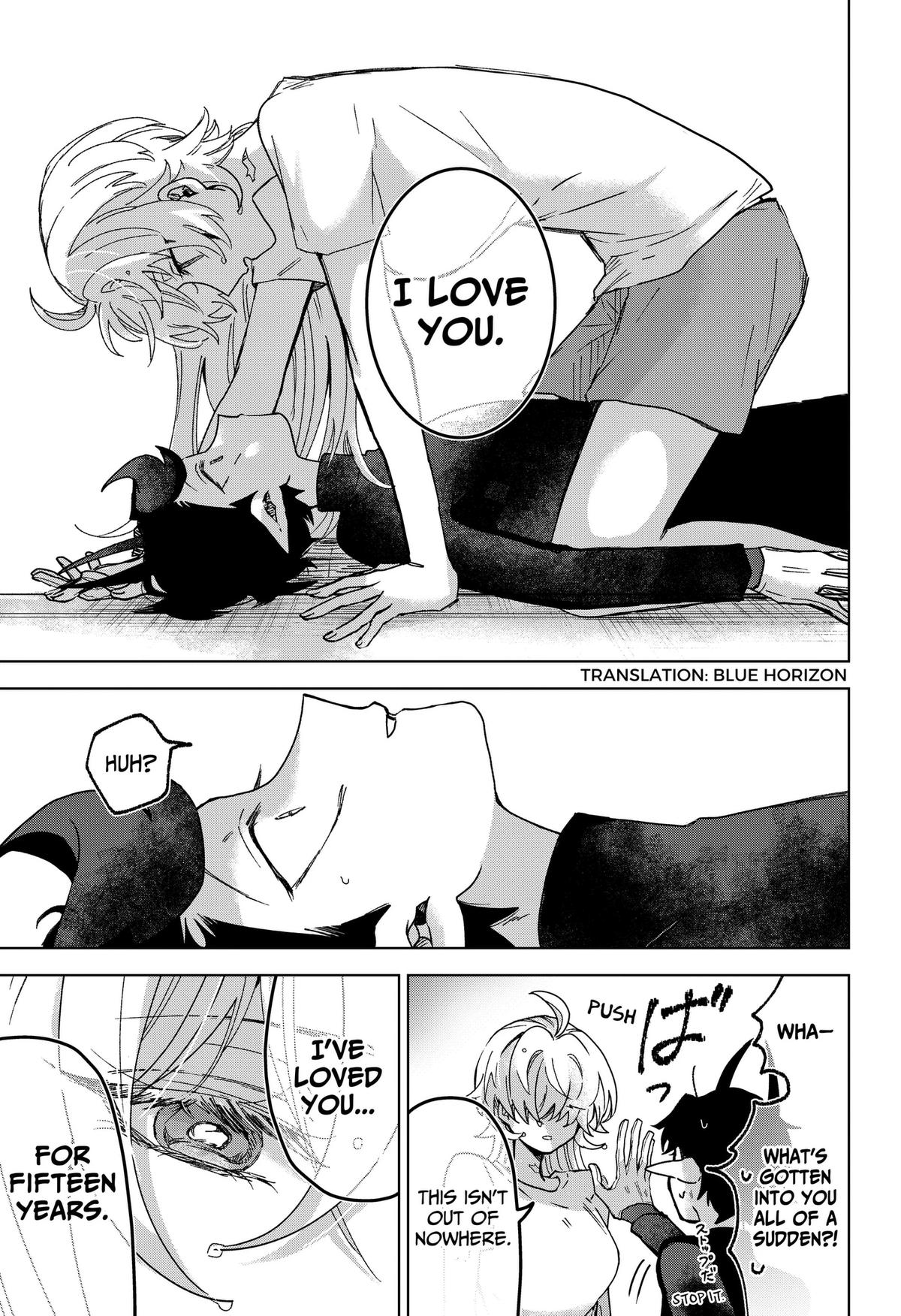 Sanagi no Heart Chap 9 - Next Chap 10