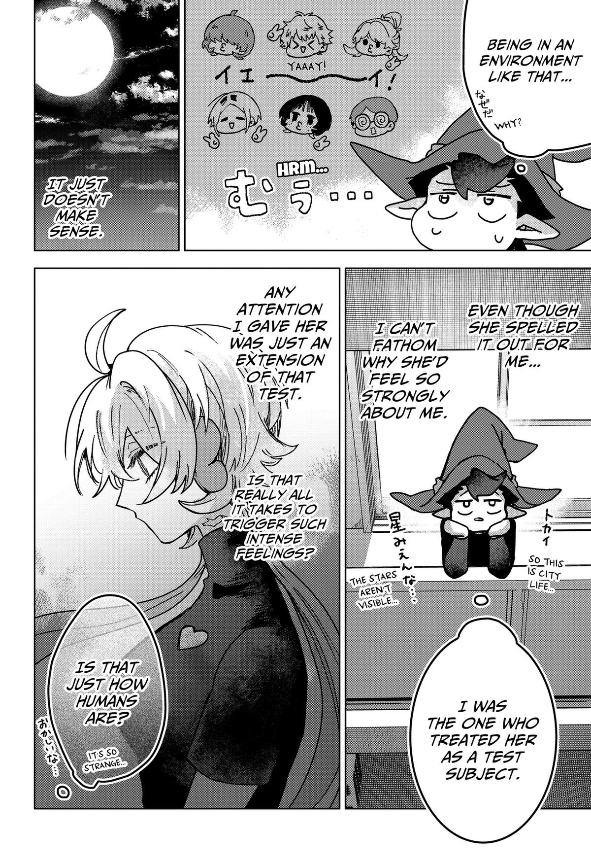 Sanagi no Heart Chap 9 - Next Chap 10