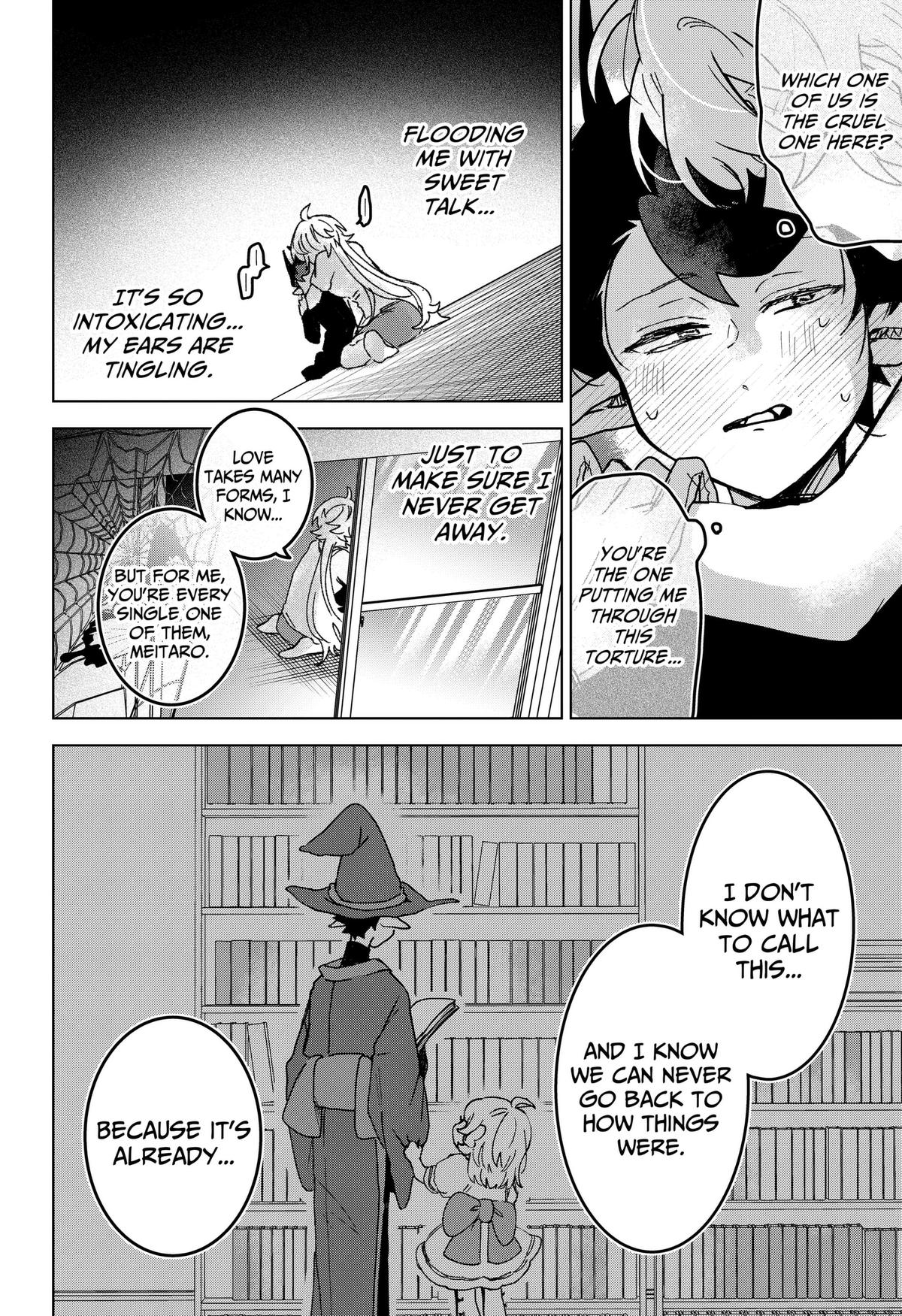 Sanagi no Heart Chap 9 - Next Chap 10