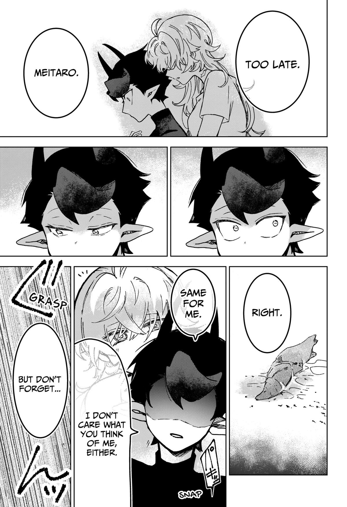 Sanagi no Heart Chap 9 - Next Chap 10