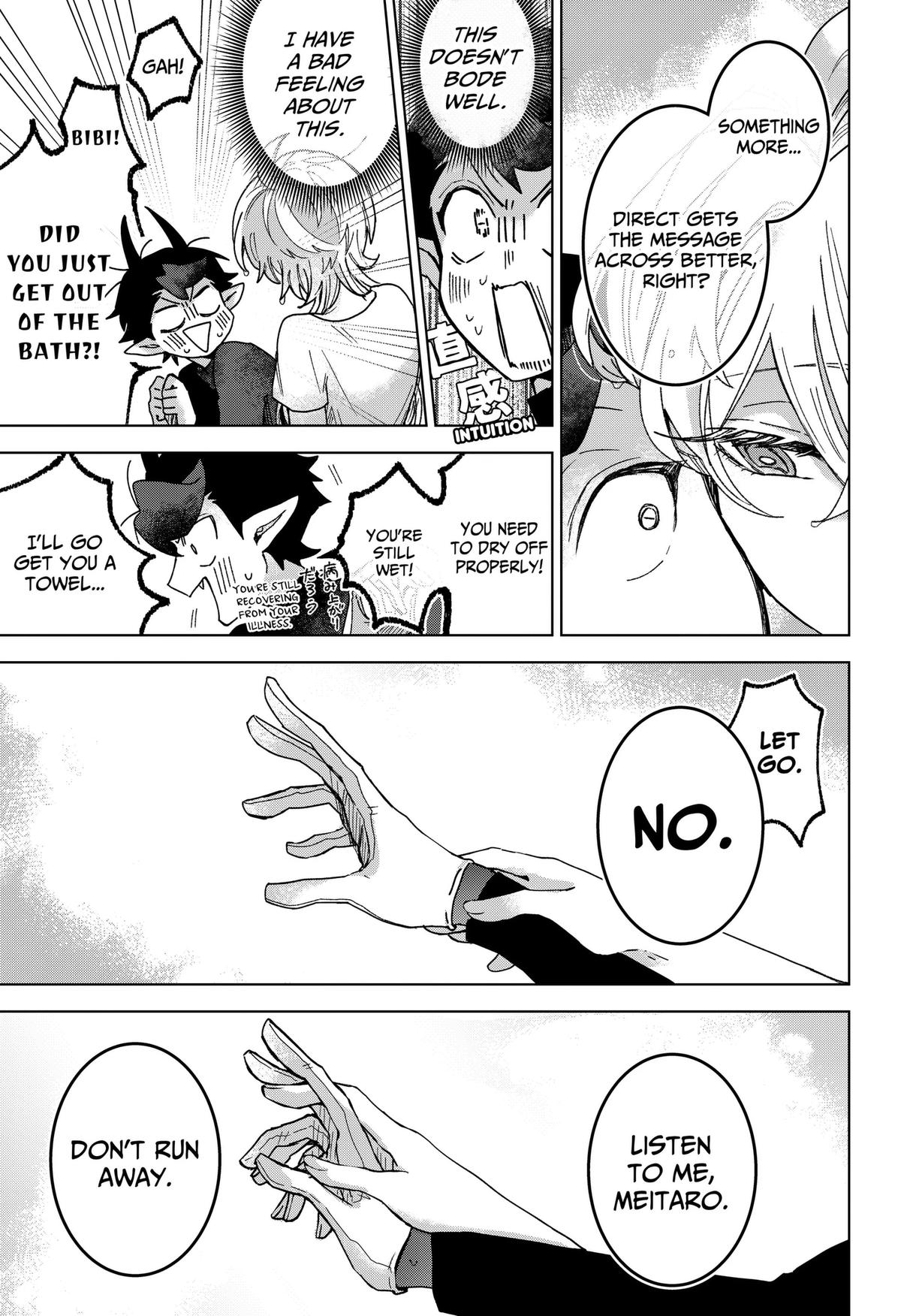 Sanagi no Heart Chap 9 - Next Chap 10