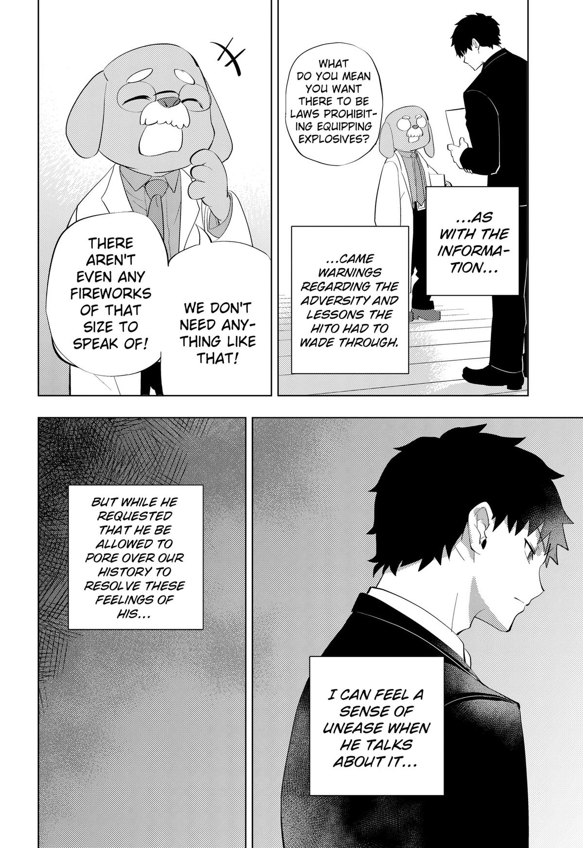 Hitoner Chap 7 - Next Chap 8