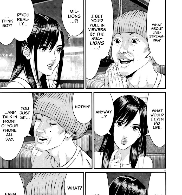 Kanrekihime Chap 12 - Next Chap 13