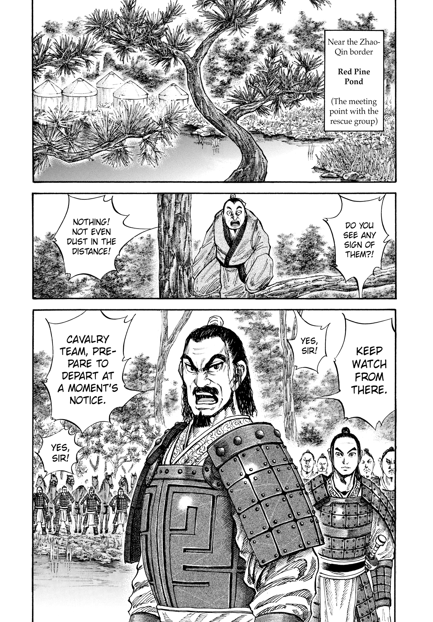 Kingdom Official Version Chap 80 - Next Chap 81