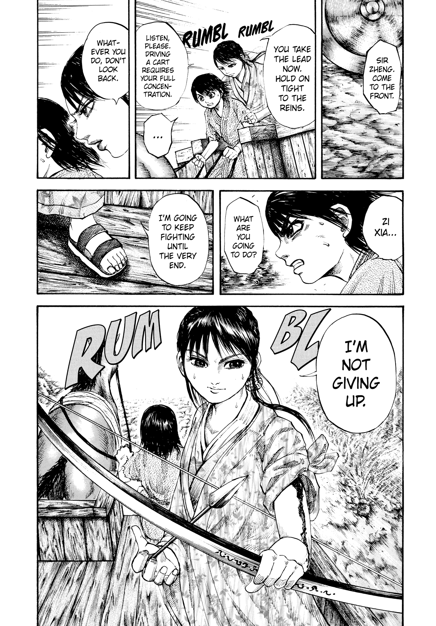 Kingdom Official Version Chap 80 - Next Chap 81