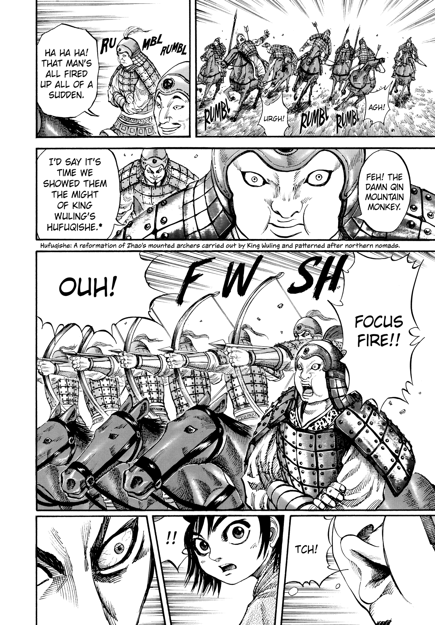 Kingdom Official Version Chap 80 - Next Chap 81