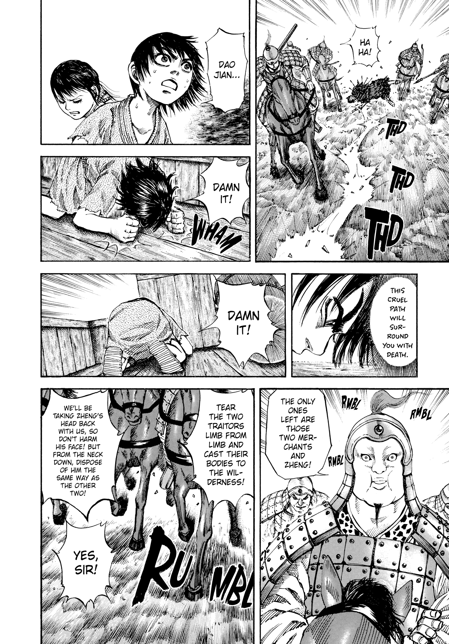 Kingdom Official Version Chap 80 - Next Chap 81
