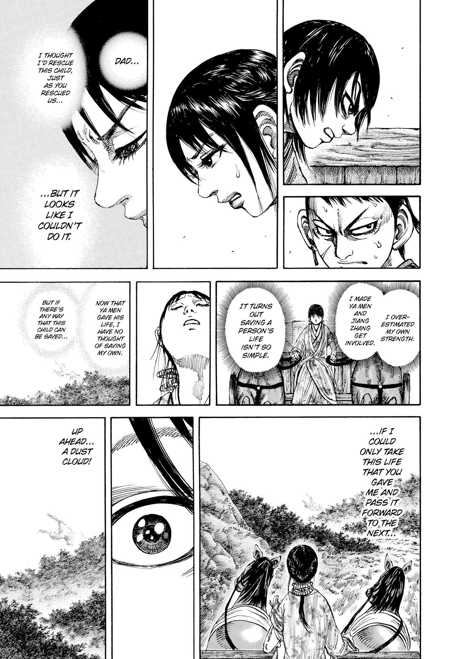 Kingdom Official Version Chap 80 - Next Chap 81