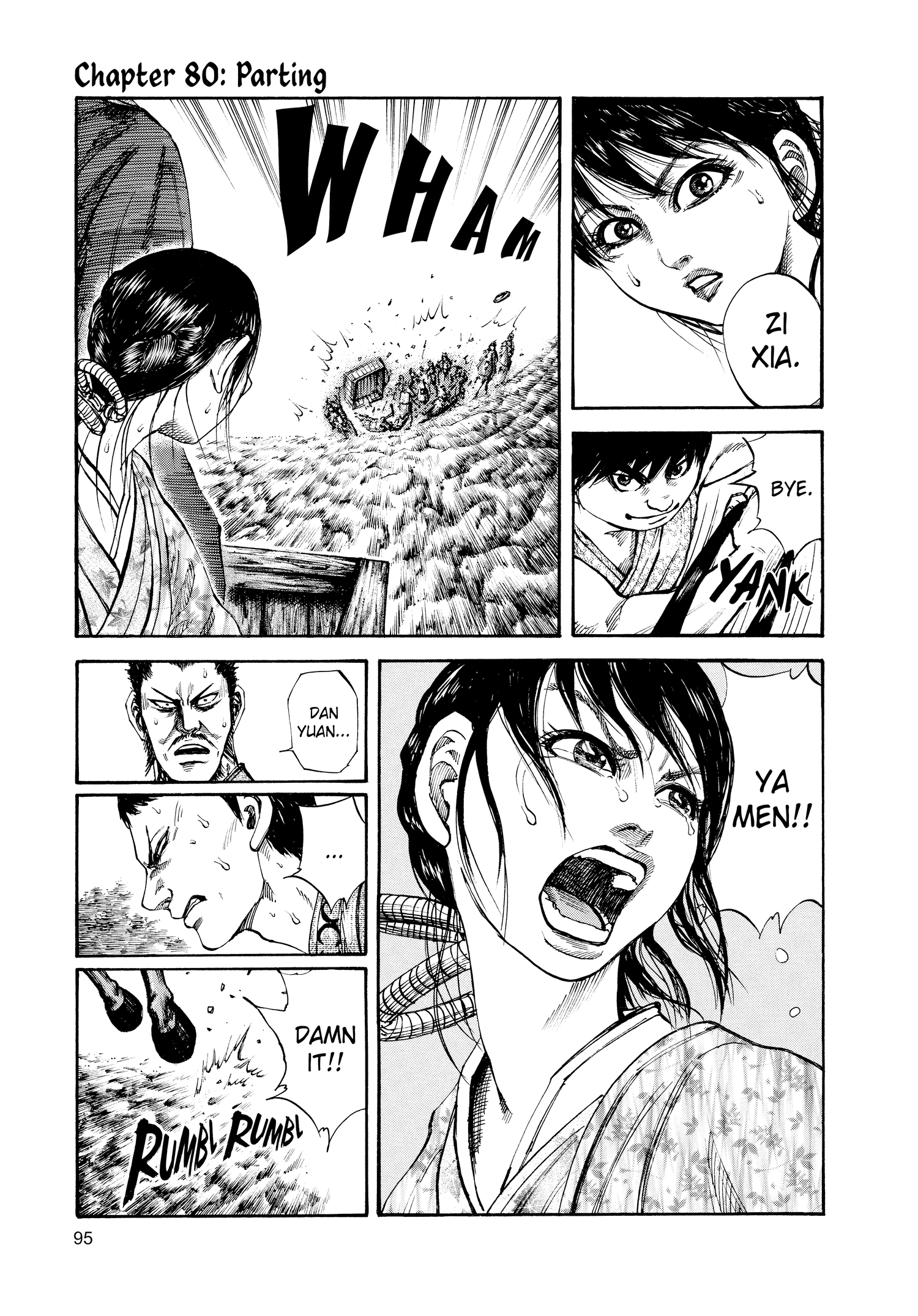 Kingdom Official Version Chap 80 - Next Chap 81