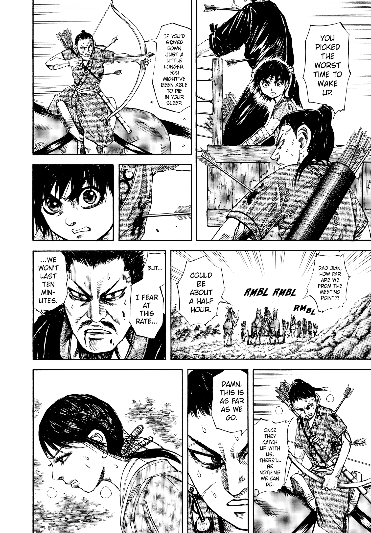 Kingdom Official Version Chap 80 - Next Chap 81