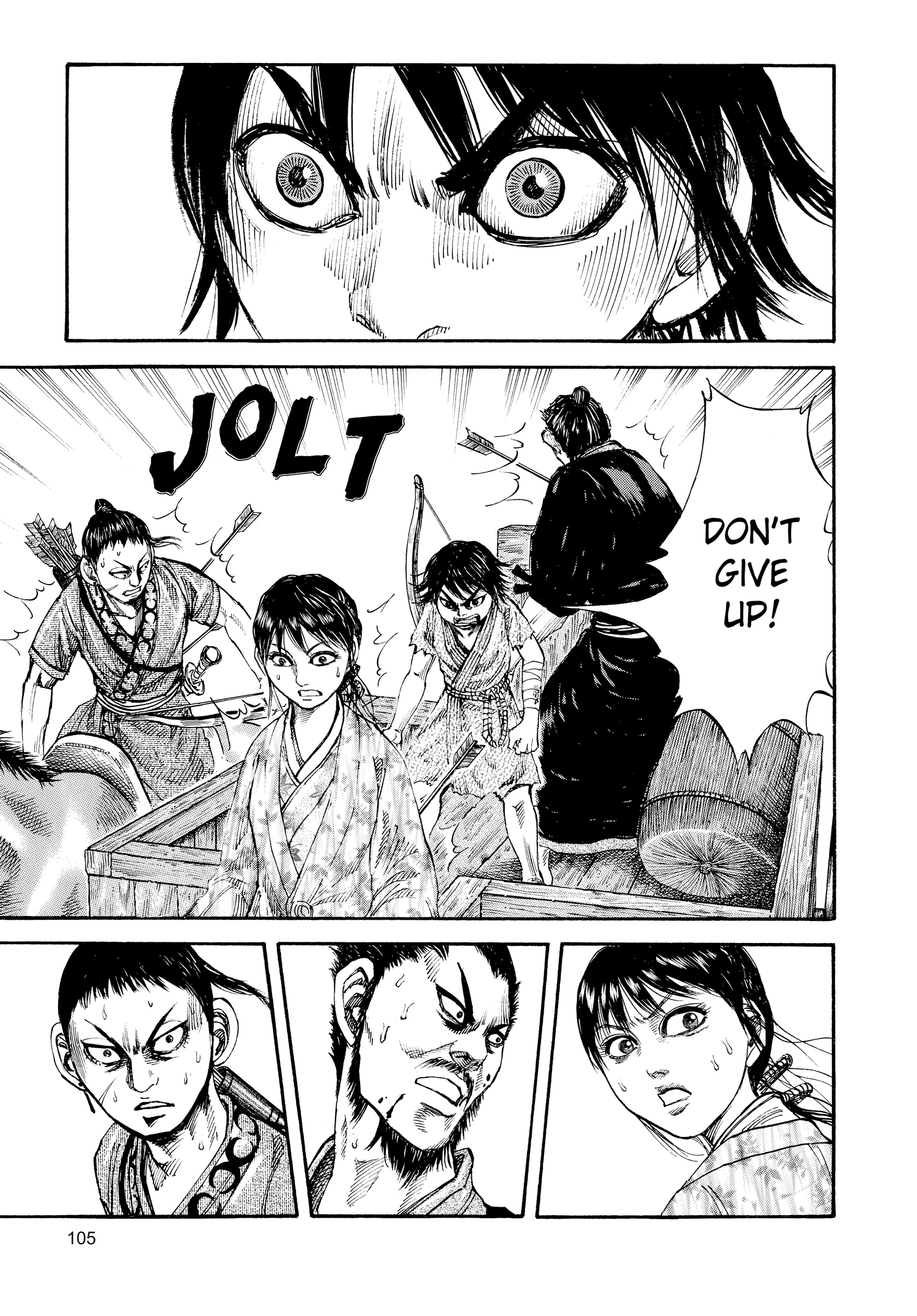 Kingdom Official Version Chap 80 - Next Chap 81