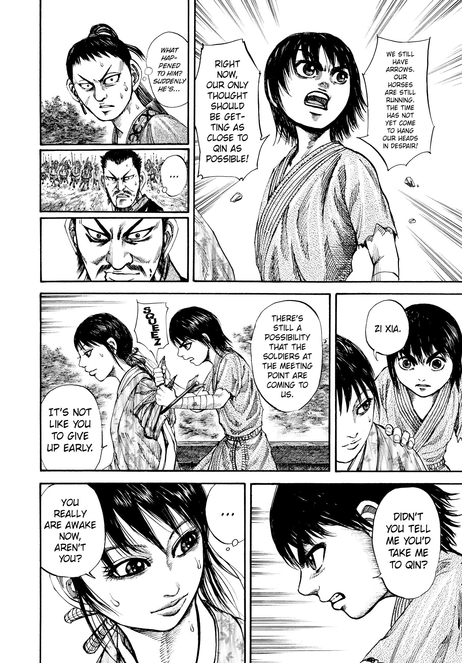 Kingdom Official Version Chap 80 - Next Chap 81