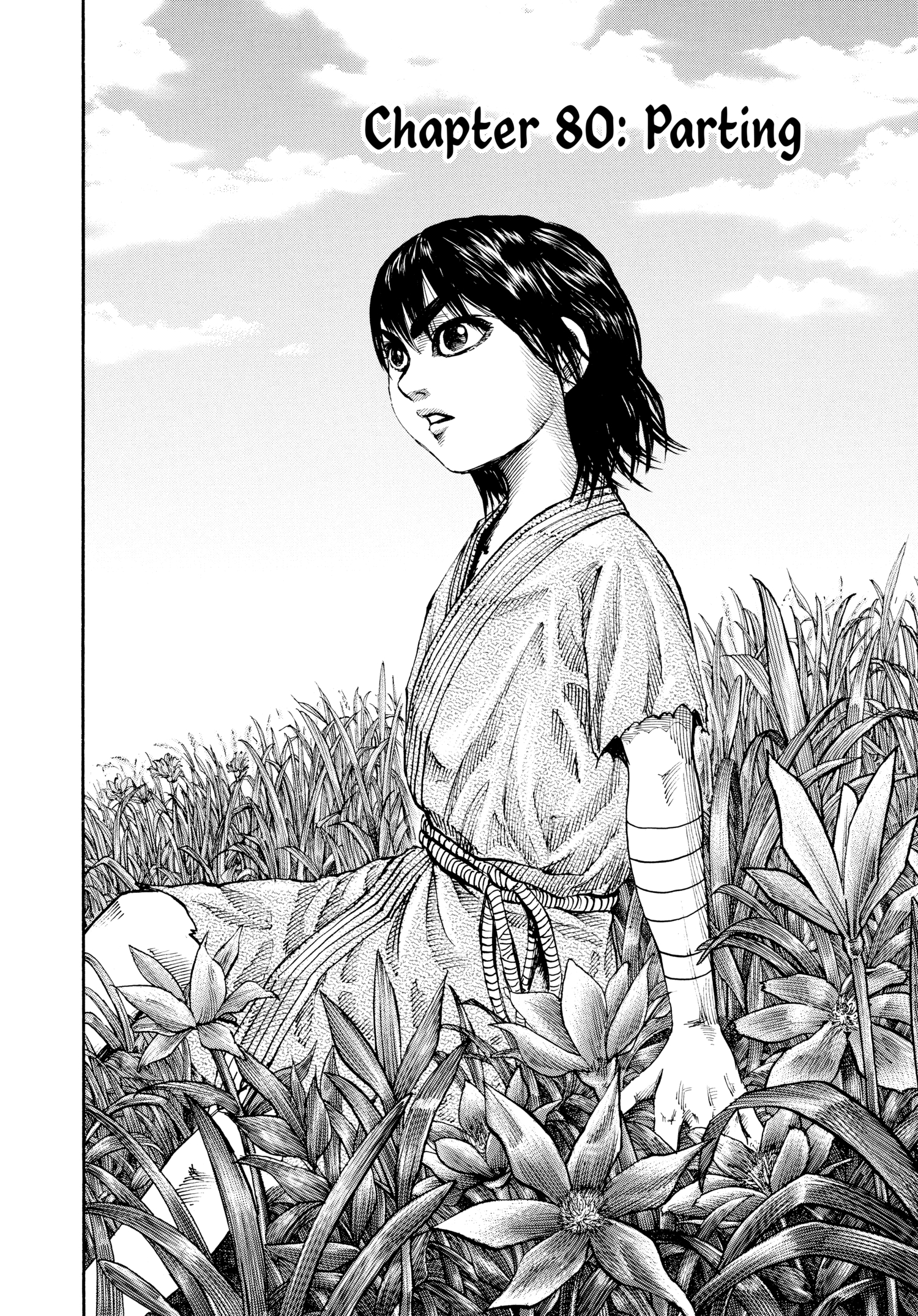 Kingdom Official Version Chap 80 - Next Chap 81