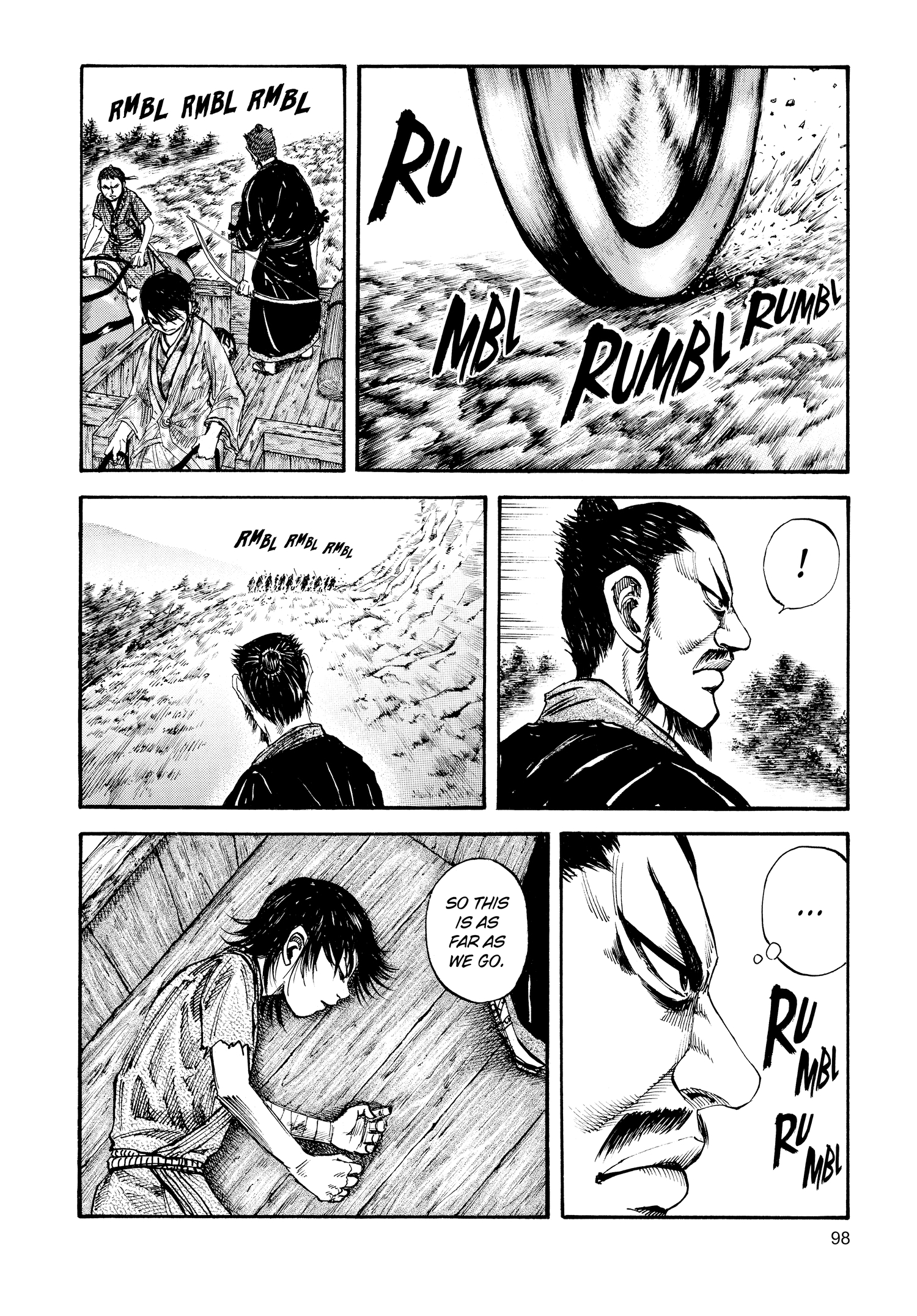 Kingdom Official Version Chap 80 - Next Chap 81
