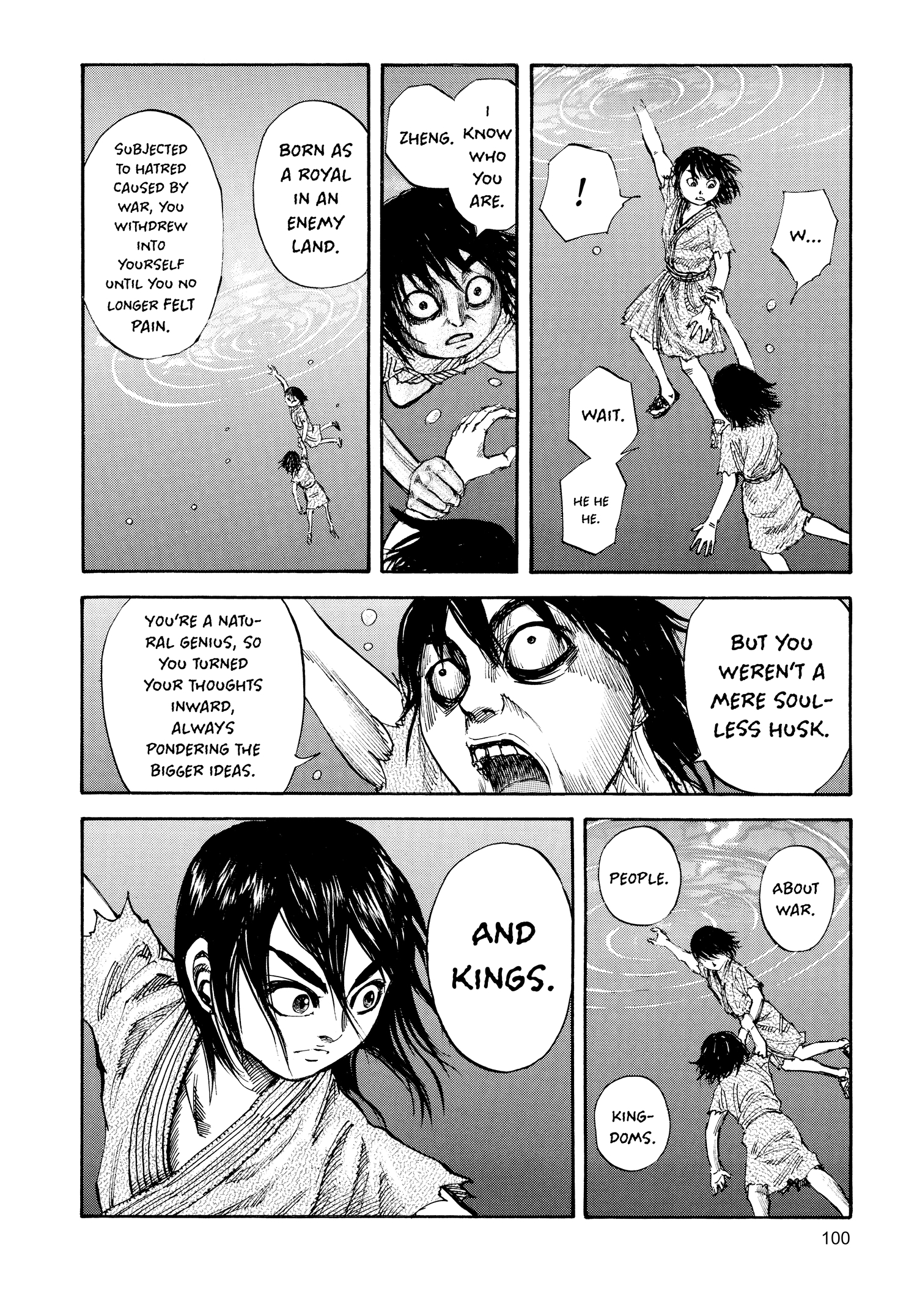 Kingdom Official Version Chap 80 - Next Chap 81