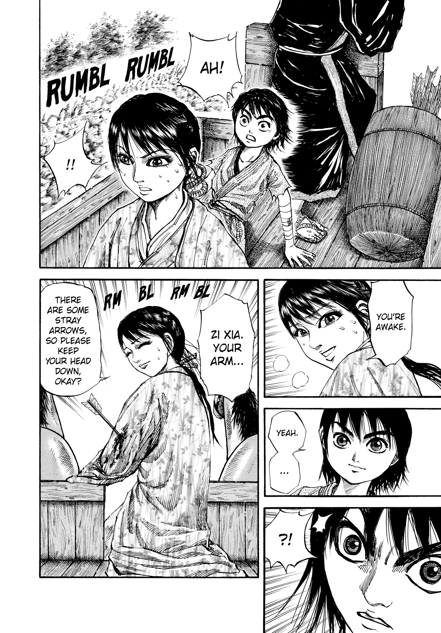 Kingdom Official Version Chap 80 - Next Chap 81