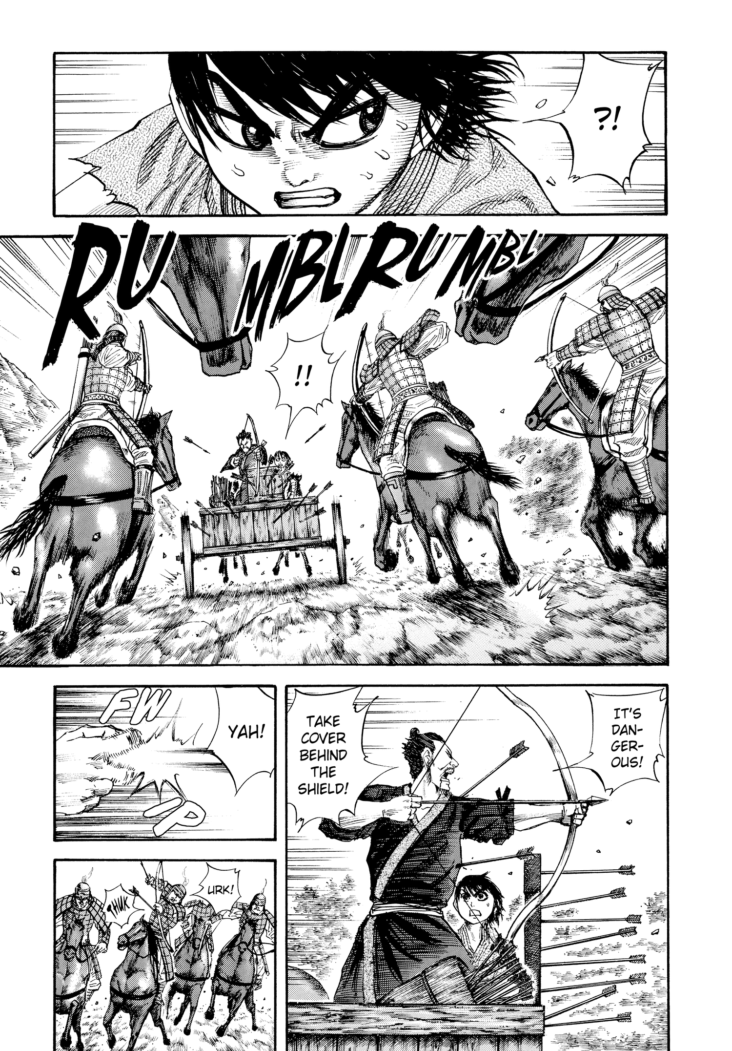 Kingdom Official Version Chap 80 - Next Chap 81