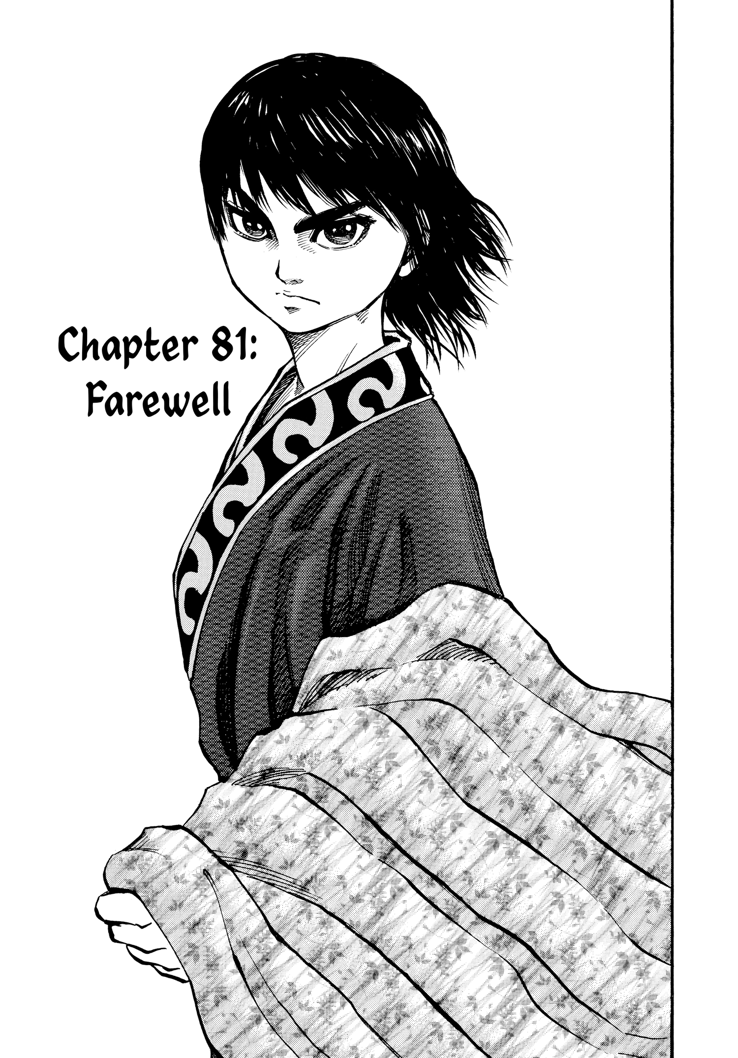Kingdom Official Version Chap 81 - Next Chap 82