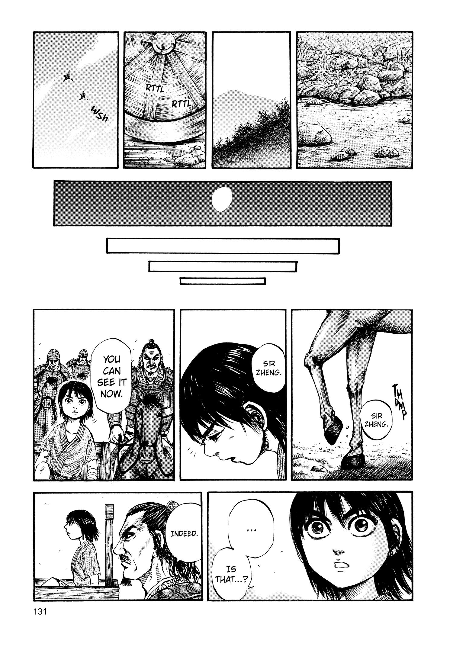 Kingdom Official Version Chap 81 - Next Chap 82