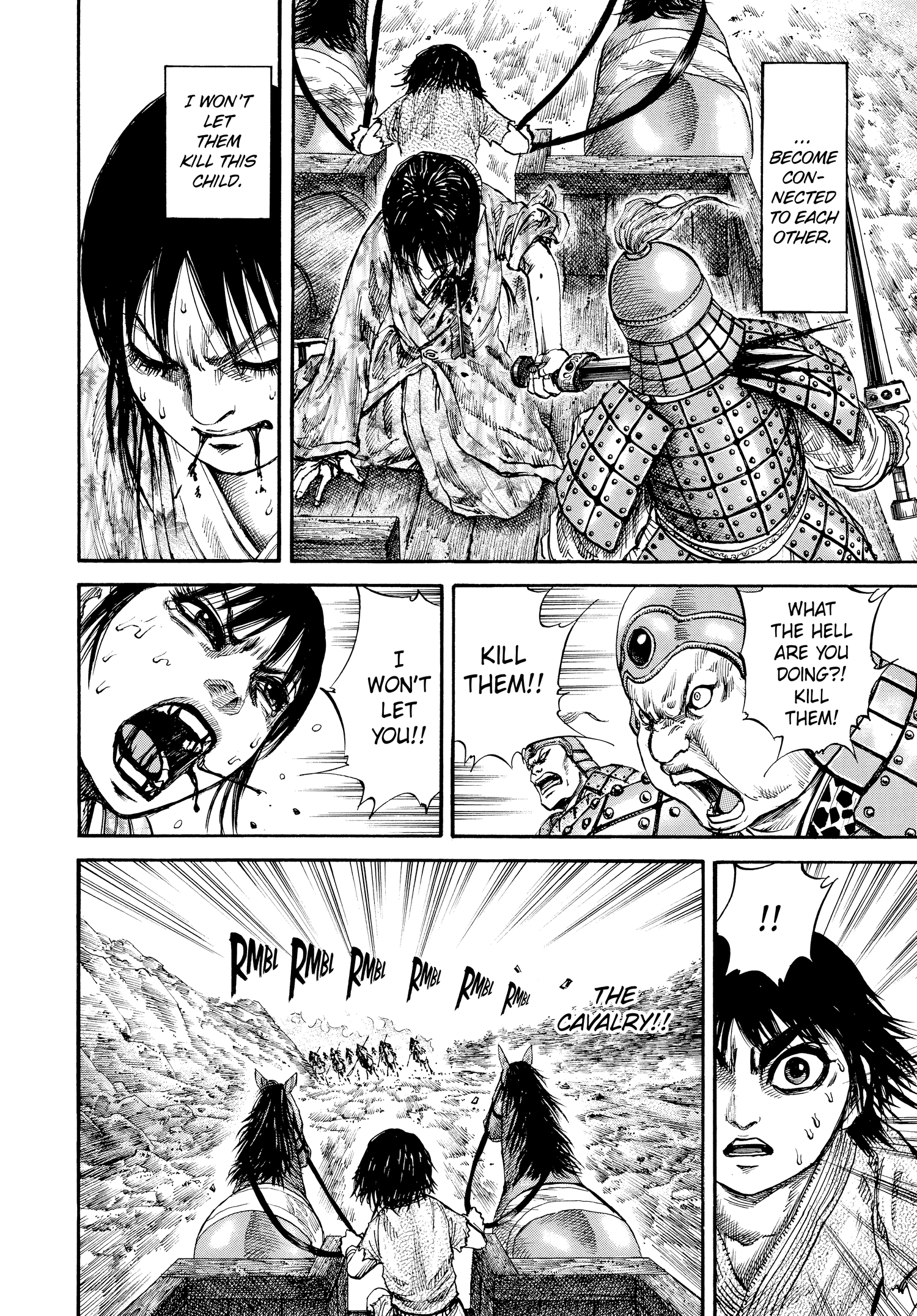 Kingdom Official Version Chap 81 - Next Chap 82