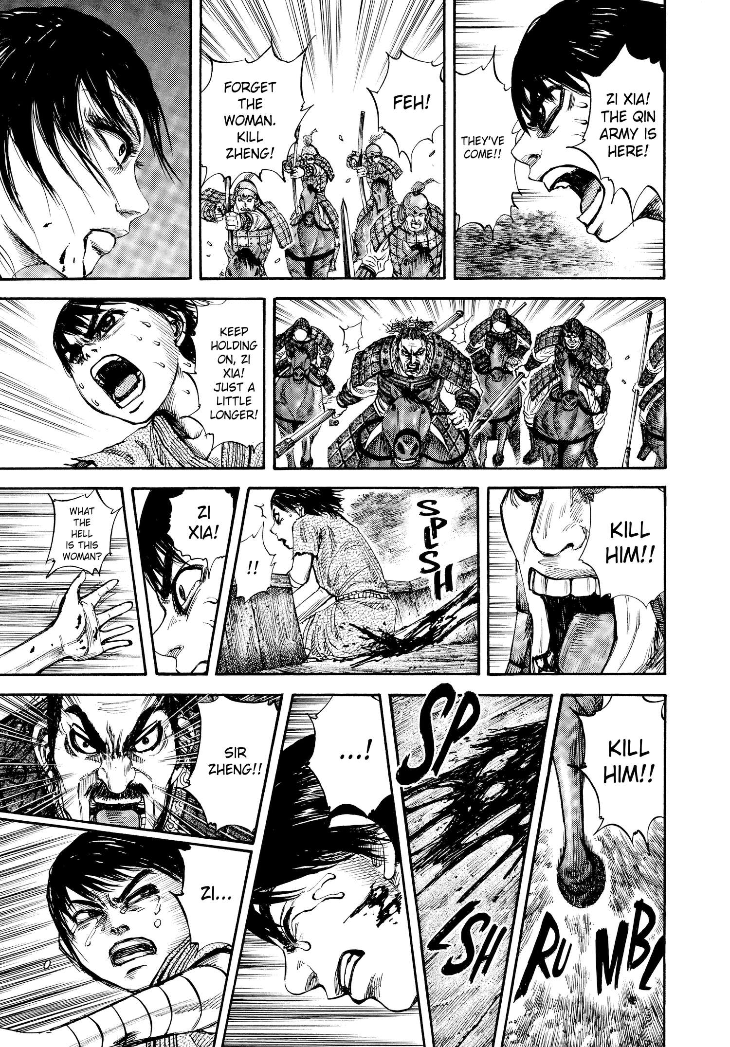 Kingdom Official Version Chap 81 - Next Chap 82