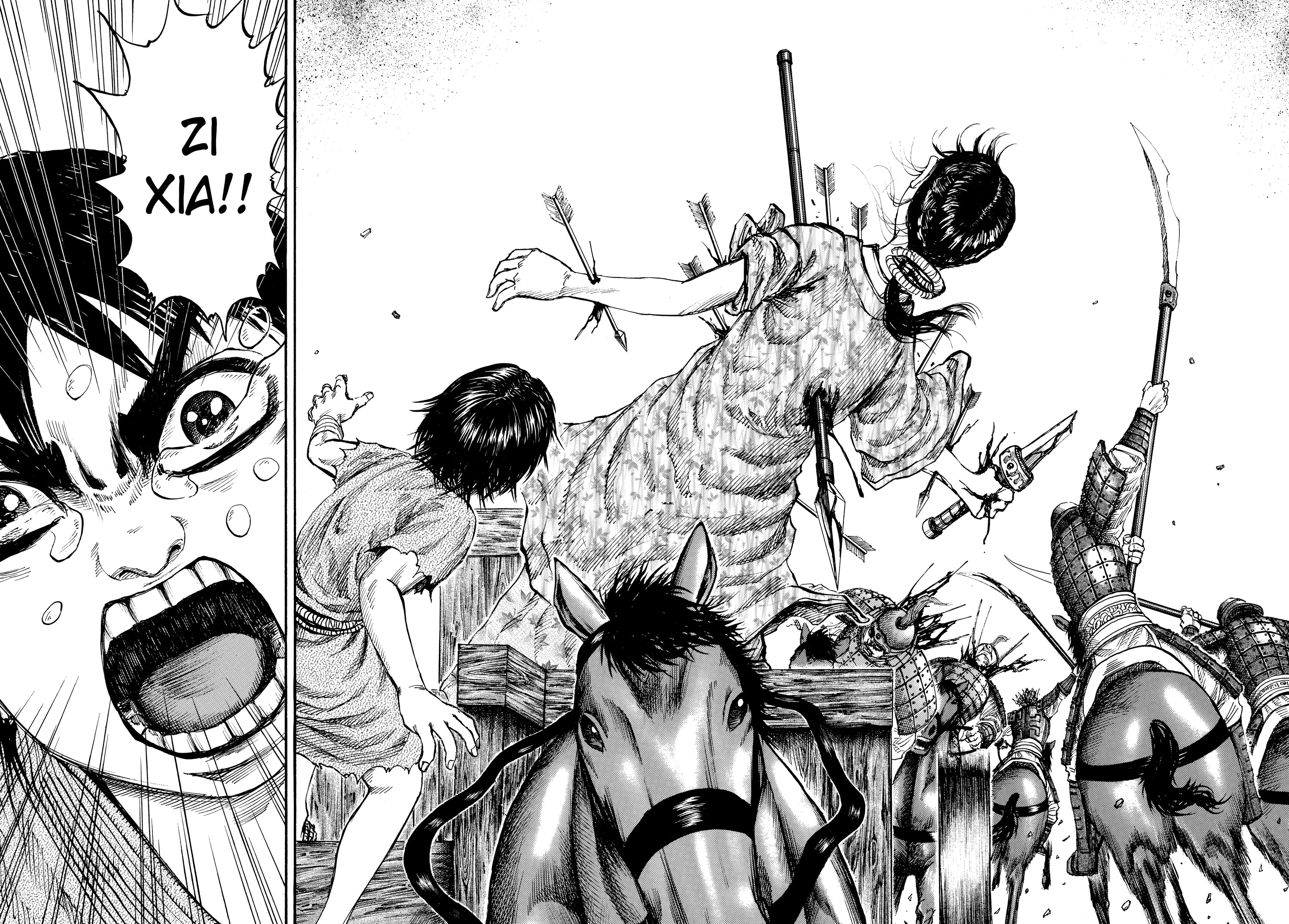 Kingdom Official Version Chap 81 - Next Chap 82