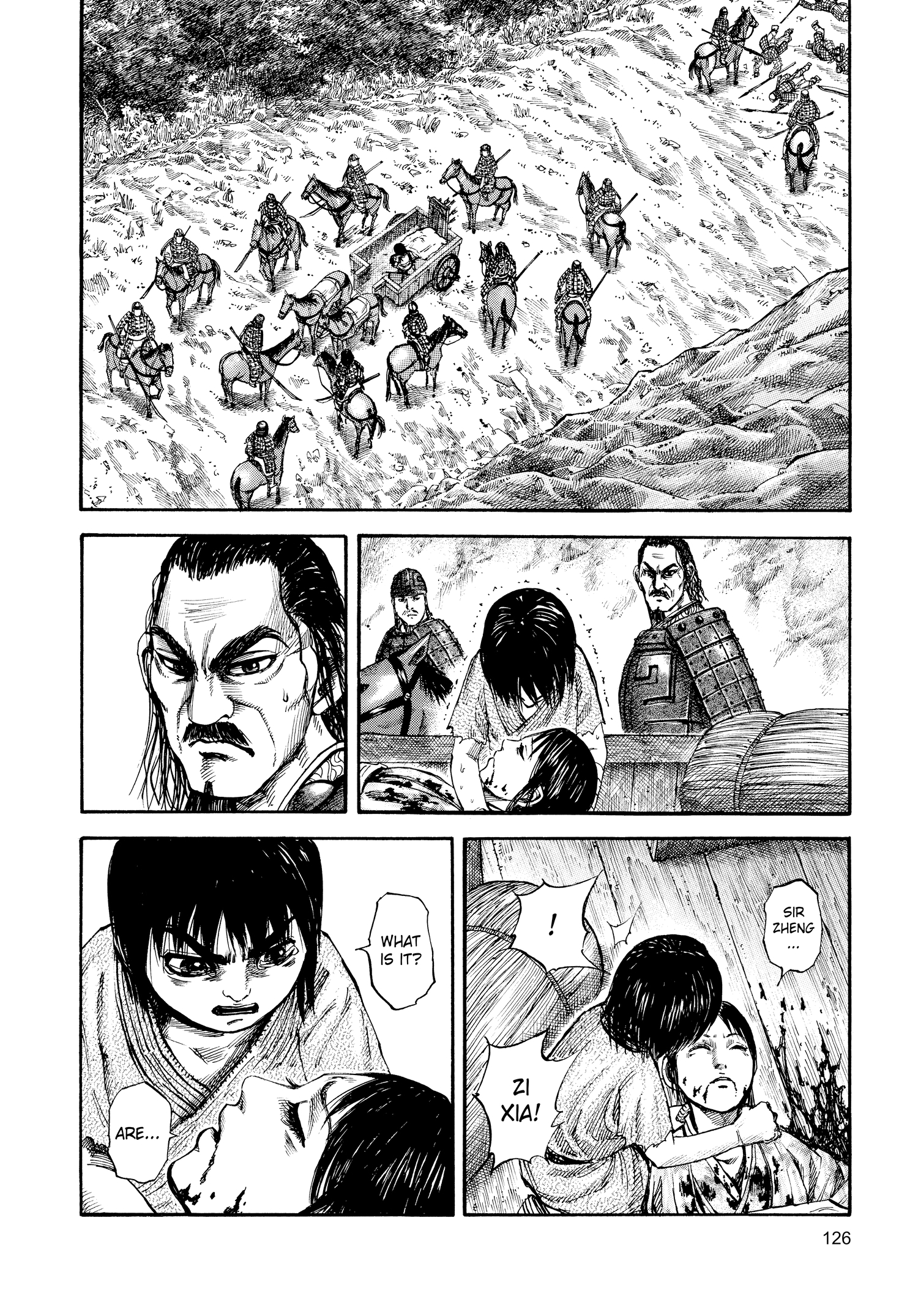 Kingdom Official Version Chap 81 - Next Chap 82
