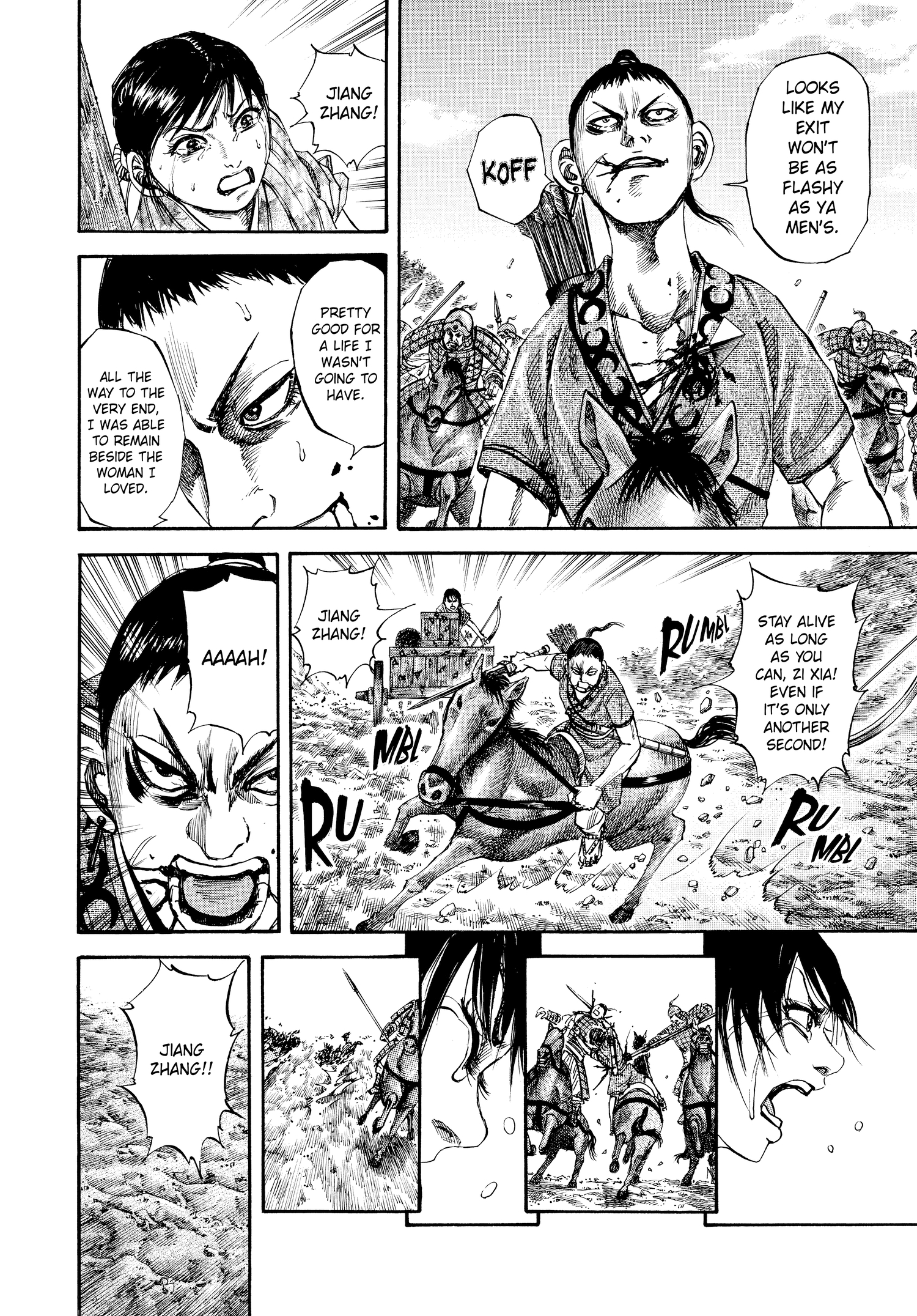 Kingdom Official Version Chap 81 - Next Chap 82