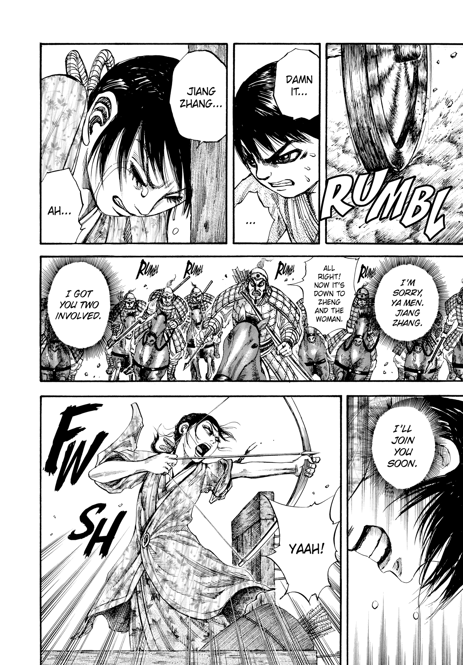 Kingdom Official Version Chap 81 - Next Chap 82