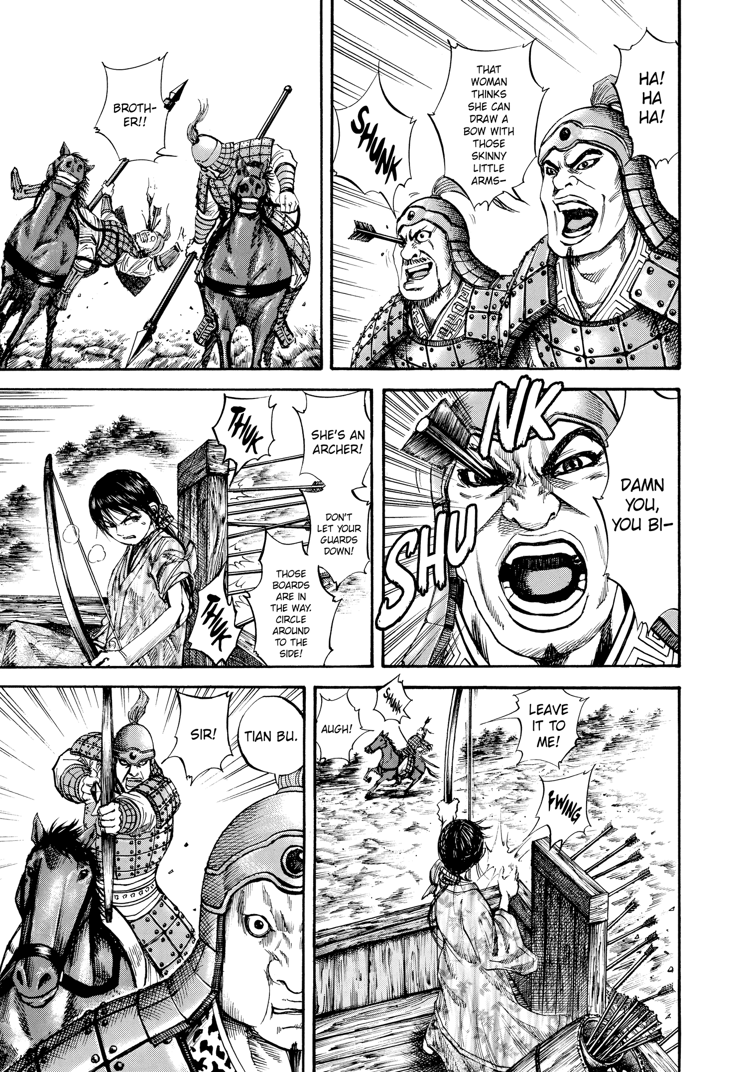 Kingdom Official Version Chap 81 - Next Chap 82