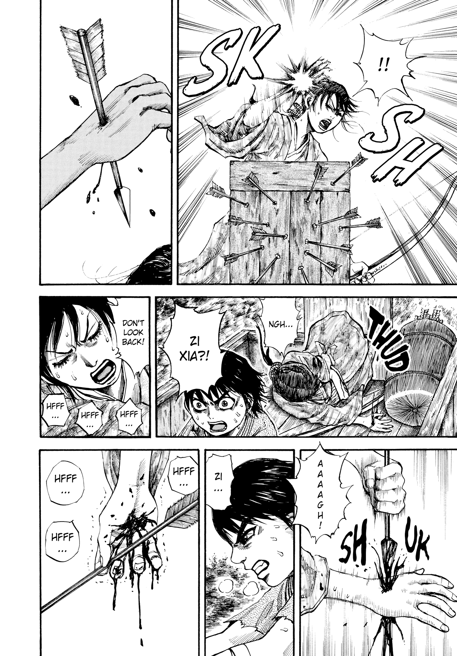 Kingdom Official Version Chap 81 - Next Chap 82