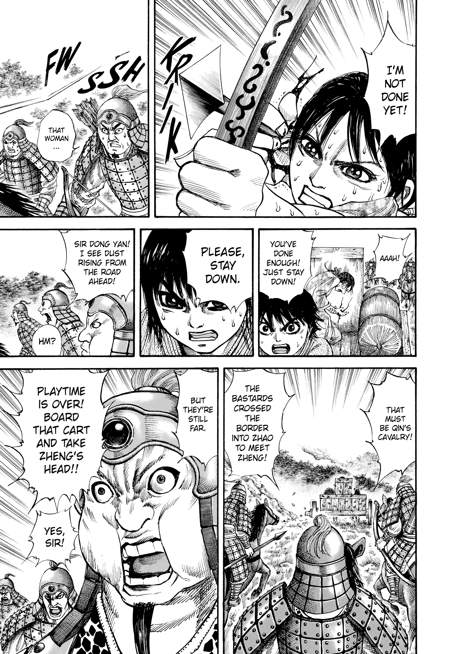Kingdom Official Version Chap 81 - Next Chap 82