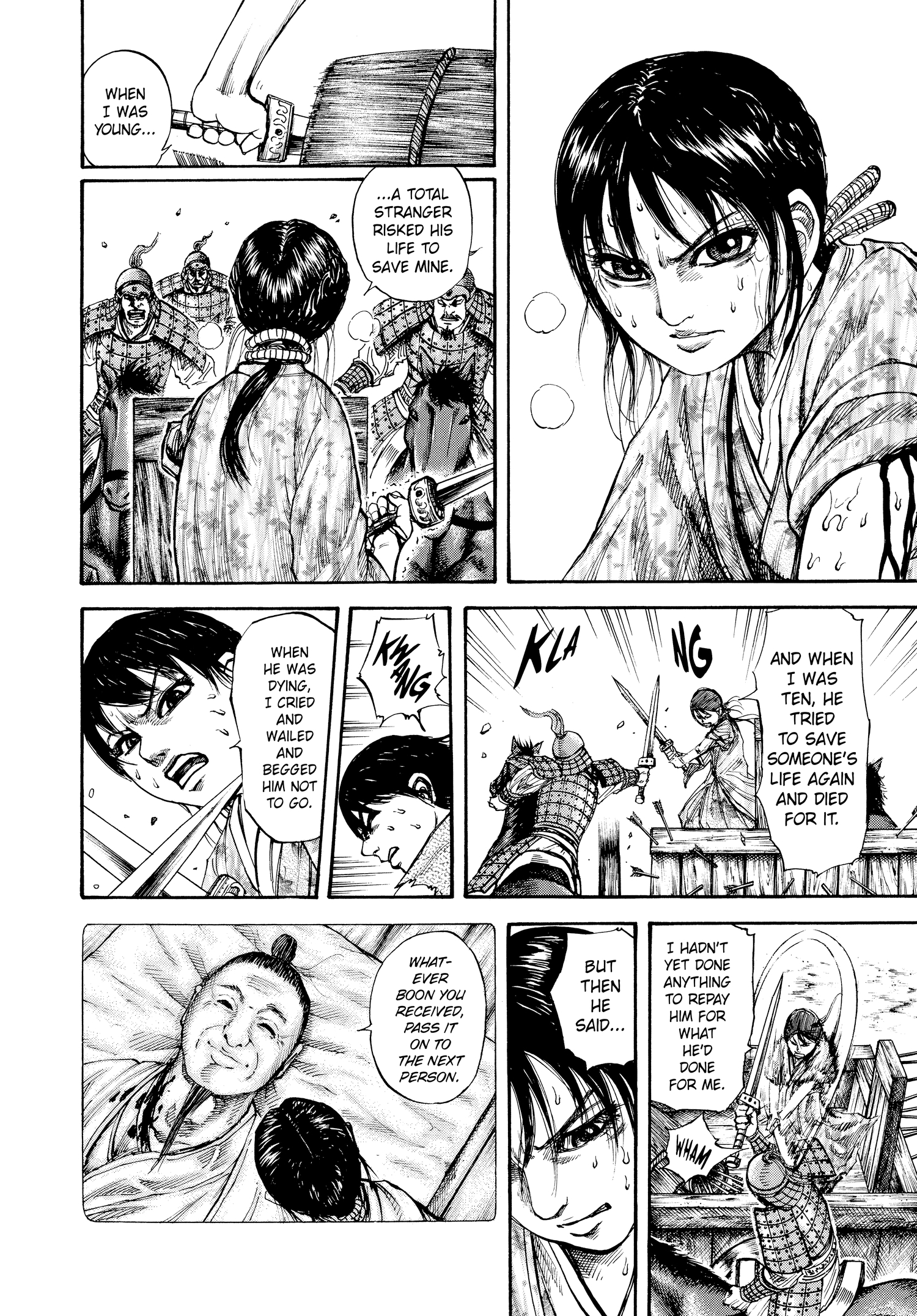 Kingdom Official Version Chap 81 - Next Chap 82