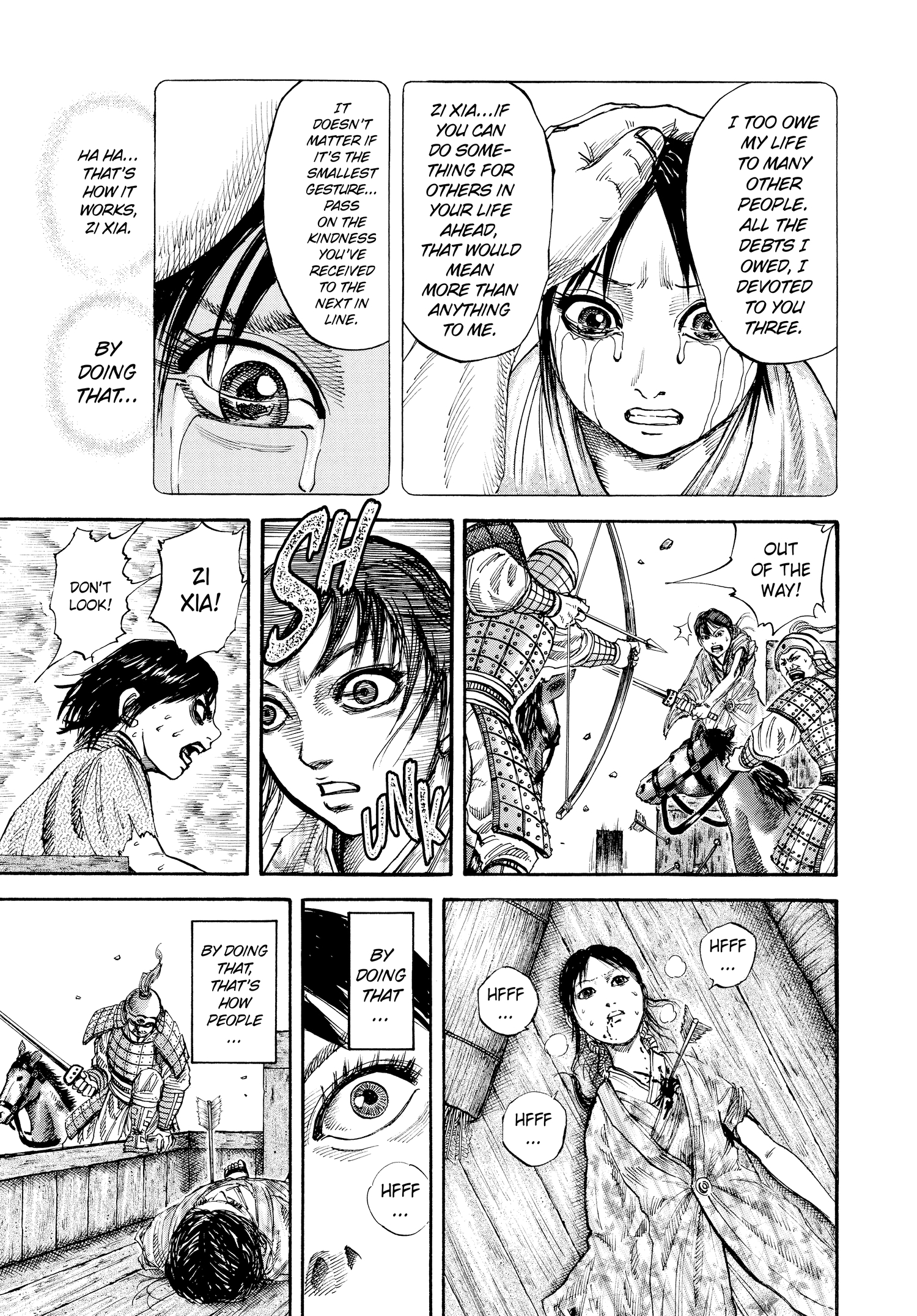 Kingdom Official Version Chap 81 - Next Chap 82