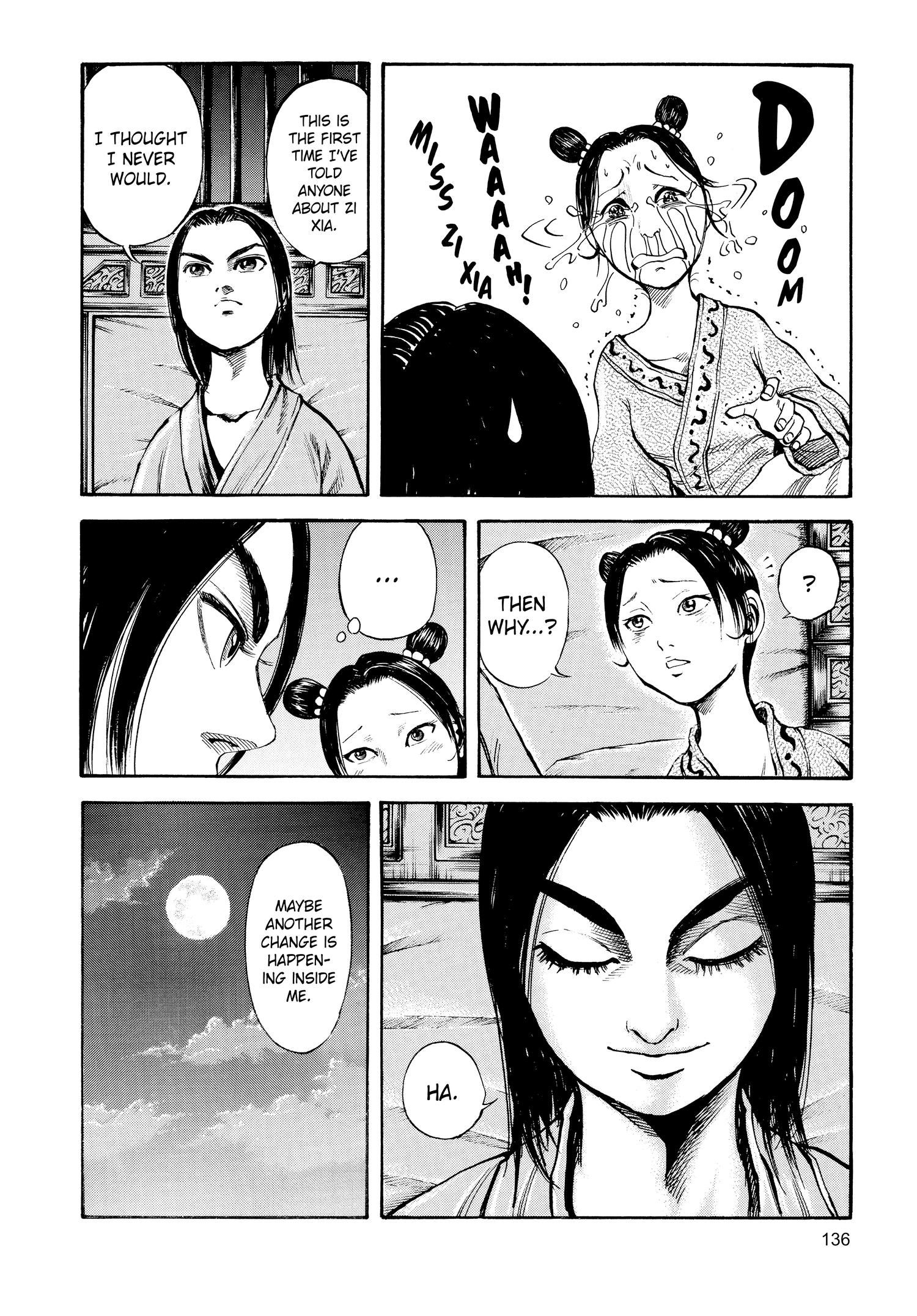 Kingdom Official Version Chap 82 - Next Chap 83