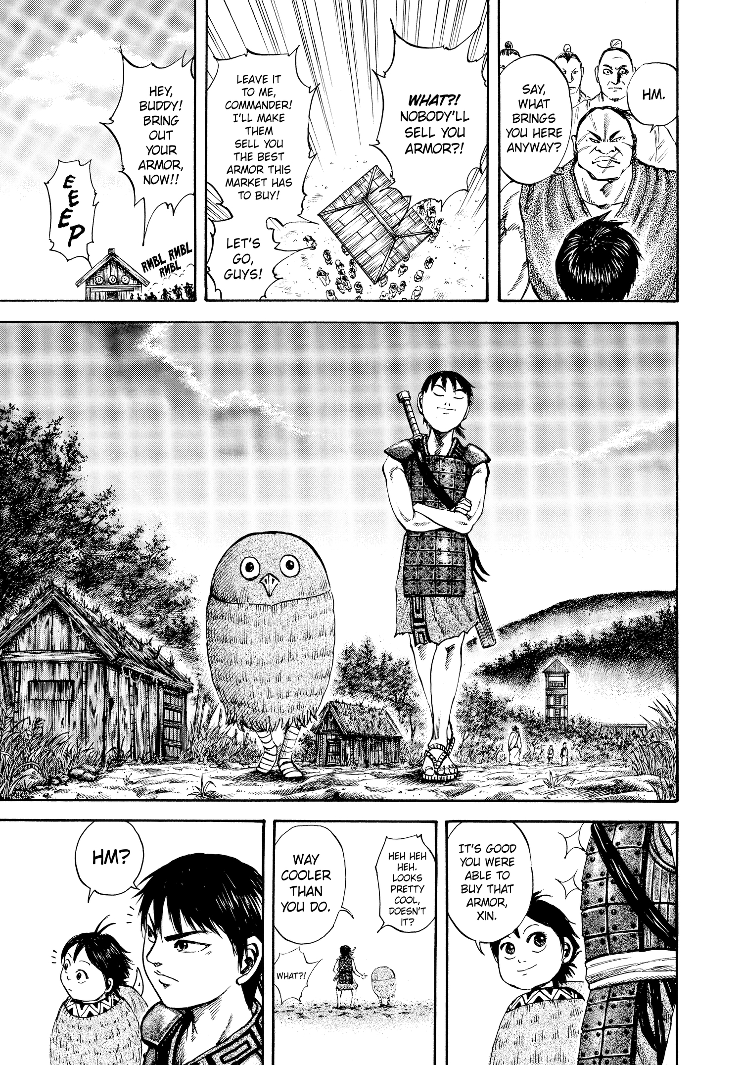 Kingdom Official Version Chap 82 - Next Chap 83