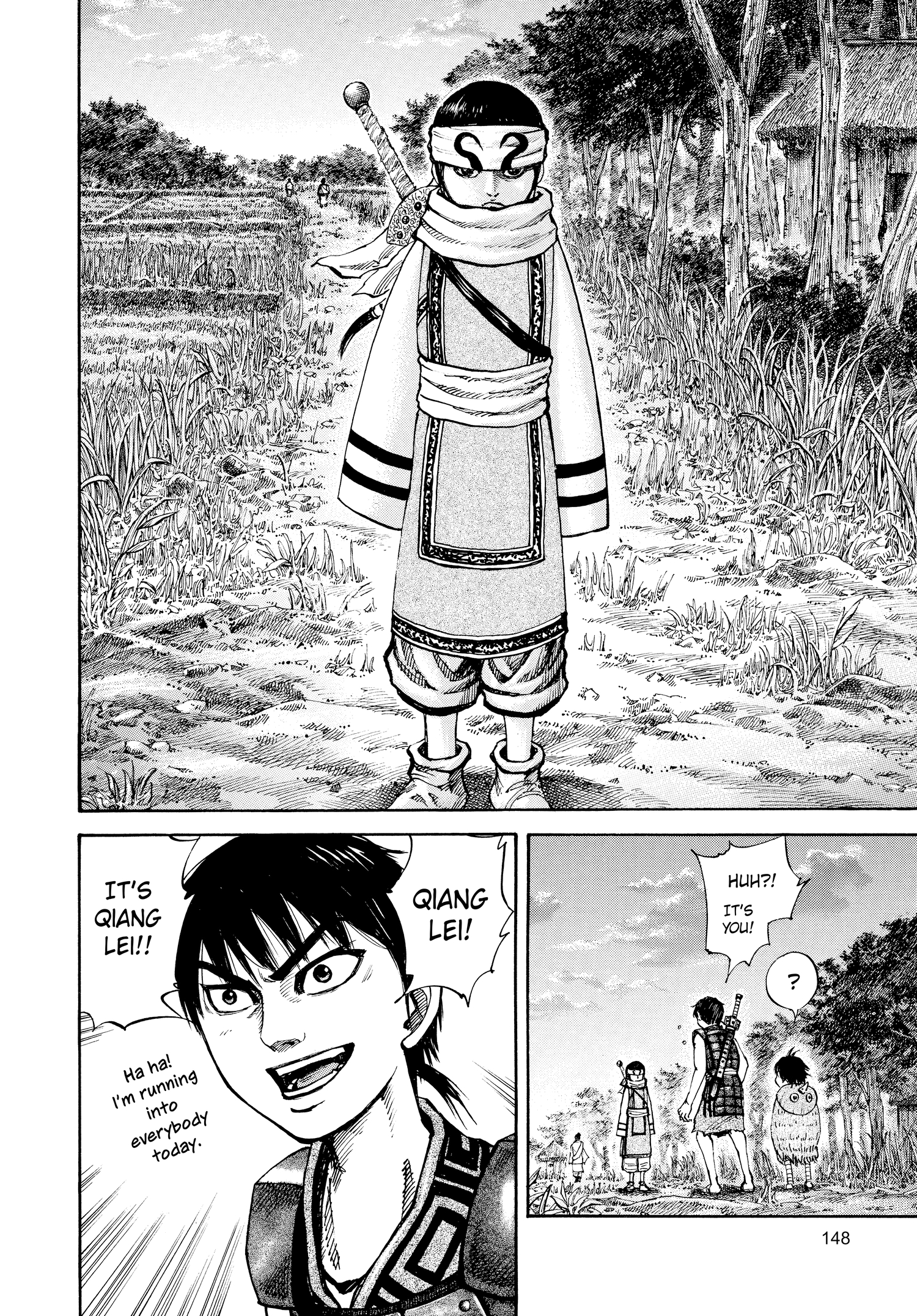 Kingdom Official Version Chap 82 - Next Chap 83