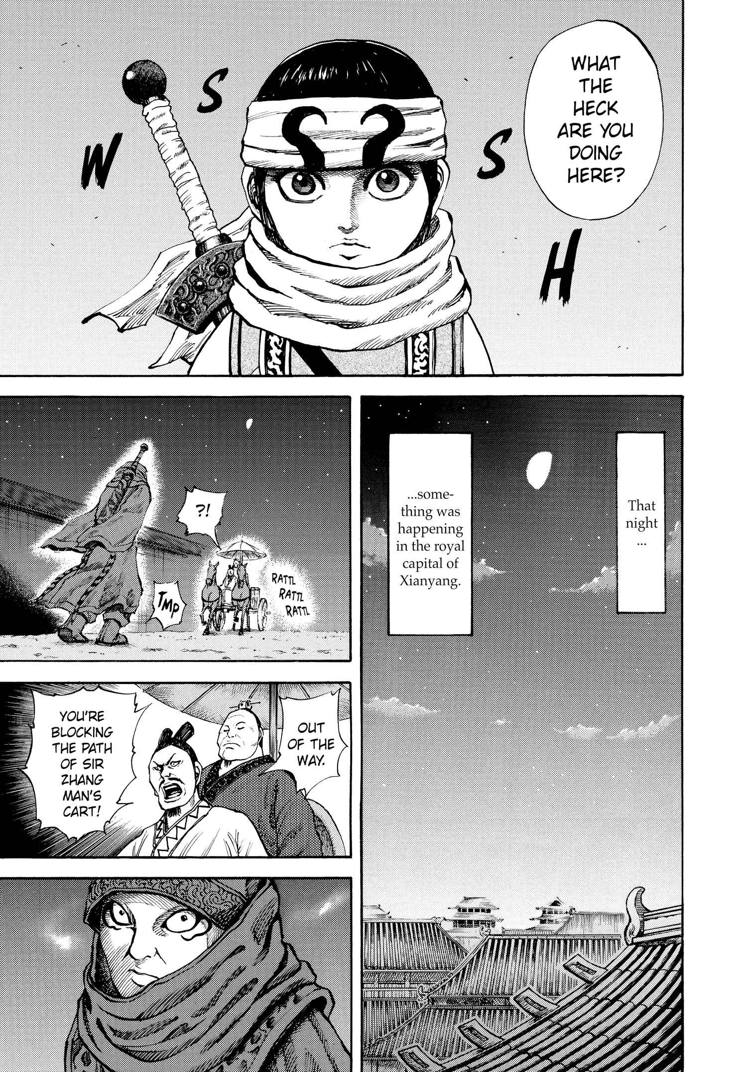 Kingdom Official Version Chap 82 - Next Chap 83