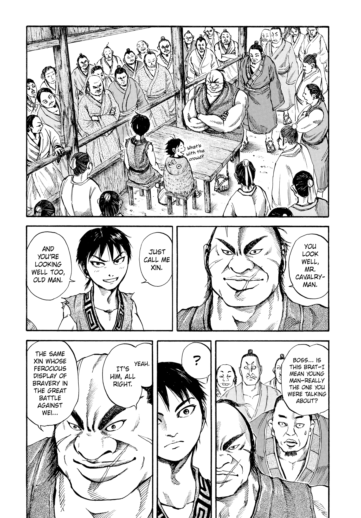 Kingdom Official Version Chap 82 - Next Chap 83