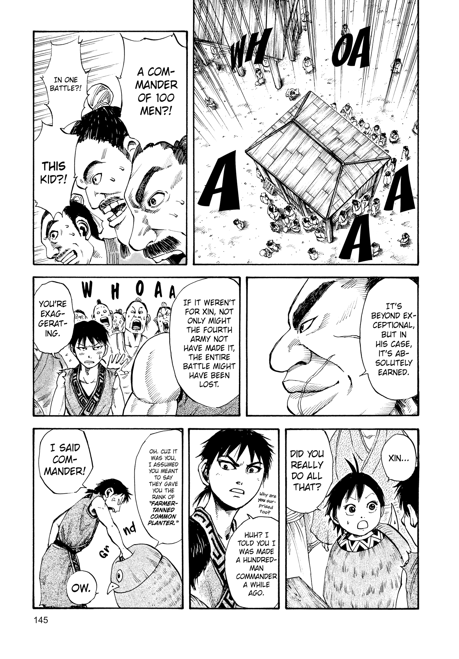 Kingdom Official Version Chap 82 - Next Chap 83