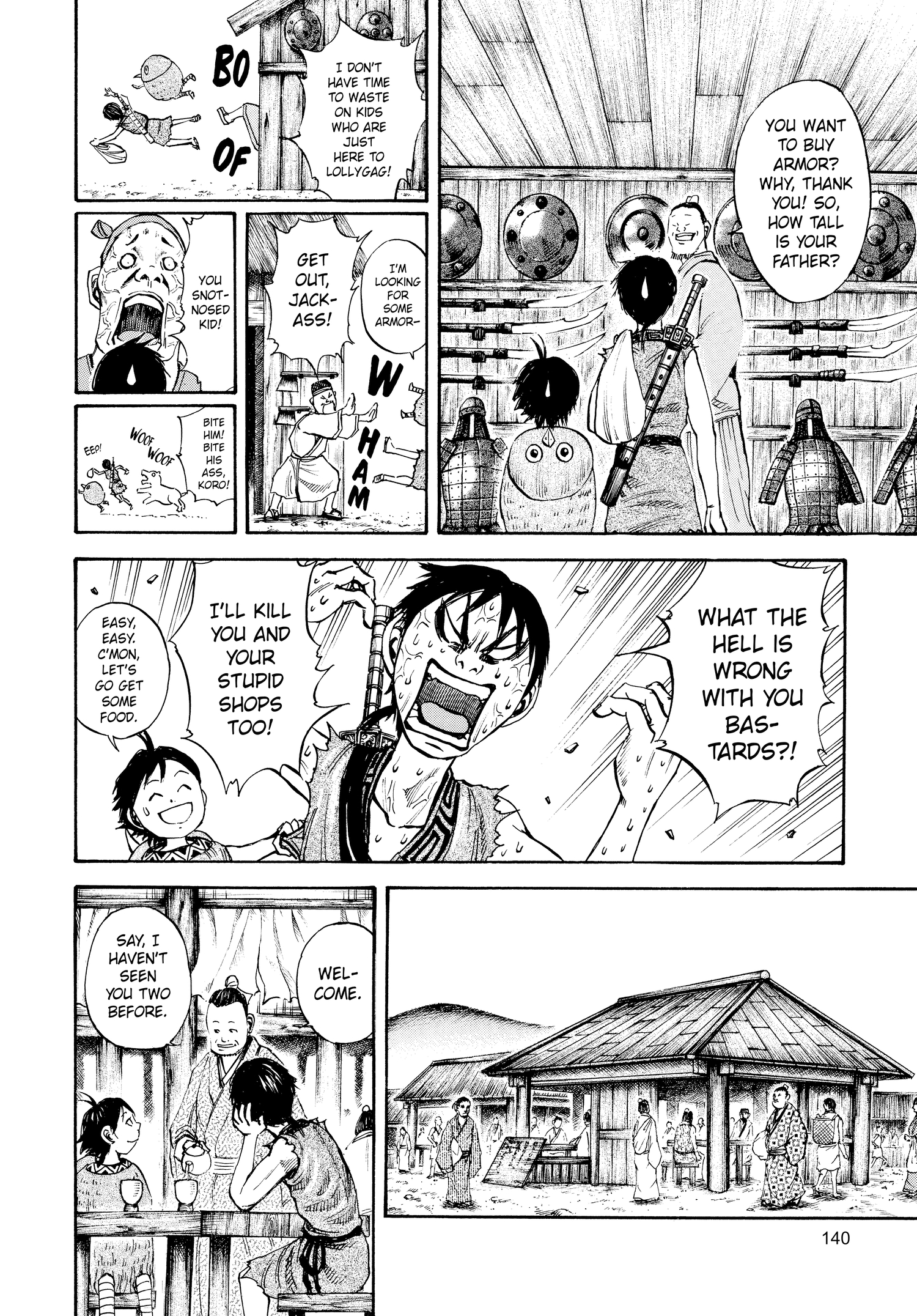 Kingdom Official Version Chap 82 - Next Chap 83