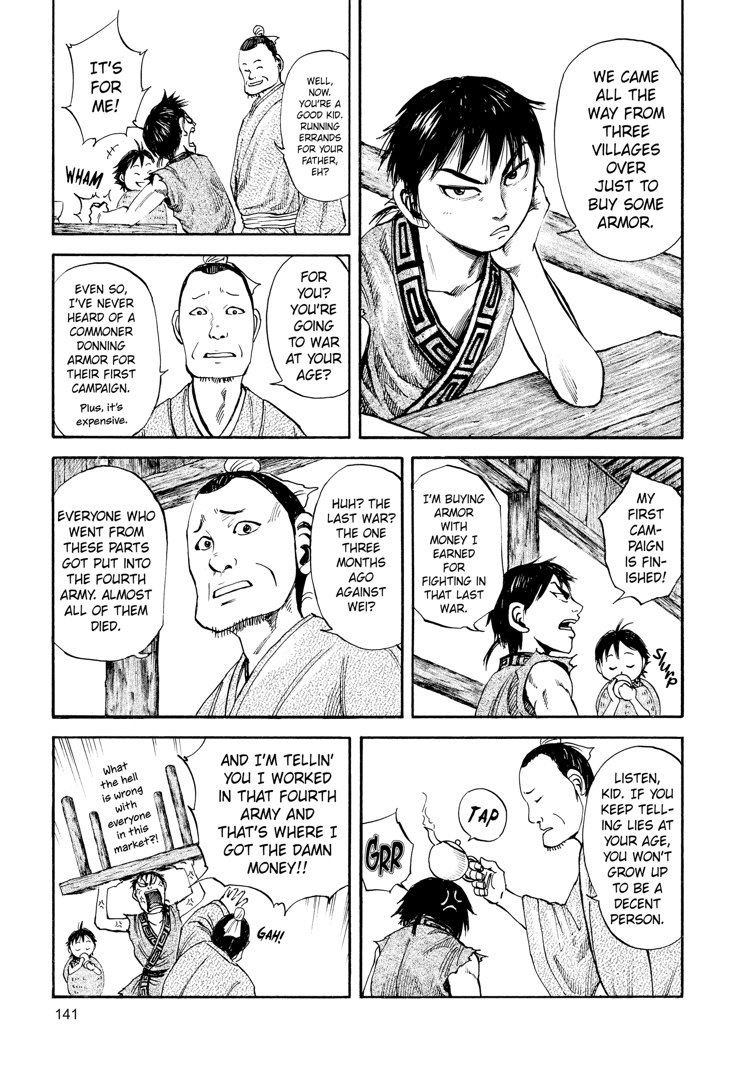 Kingdom Official Version Chap 82 - Next Chap 83