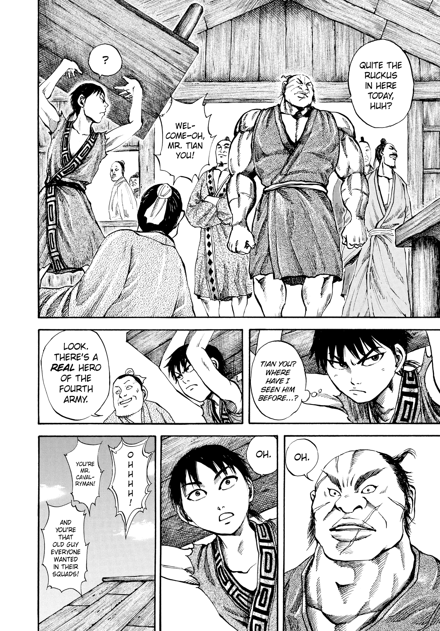 Kingdom Official Version Chap 82 - Next Chap 83