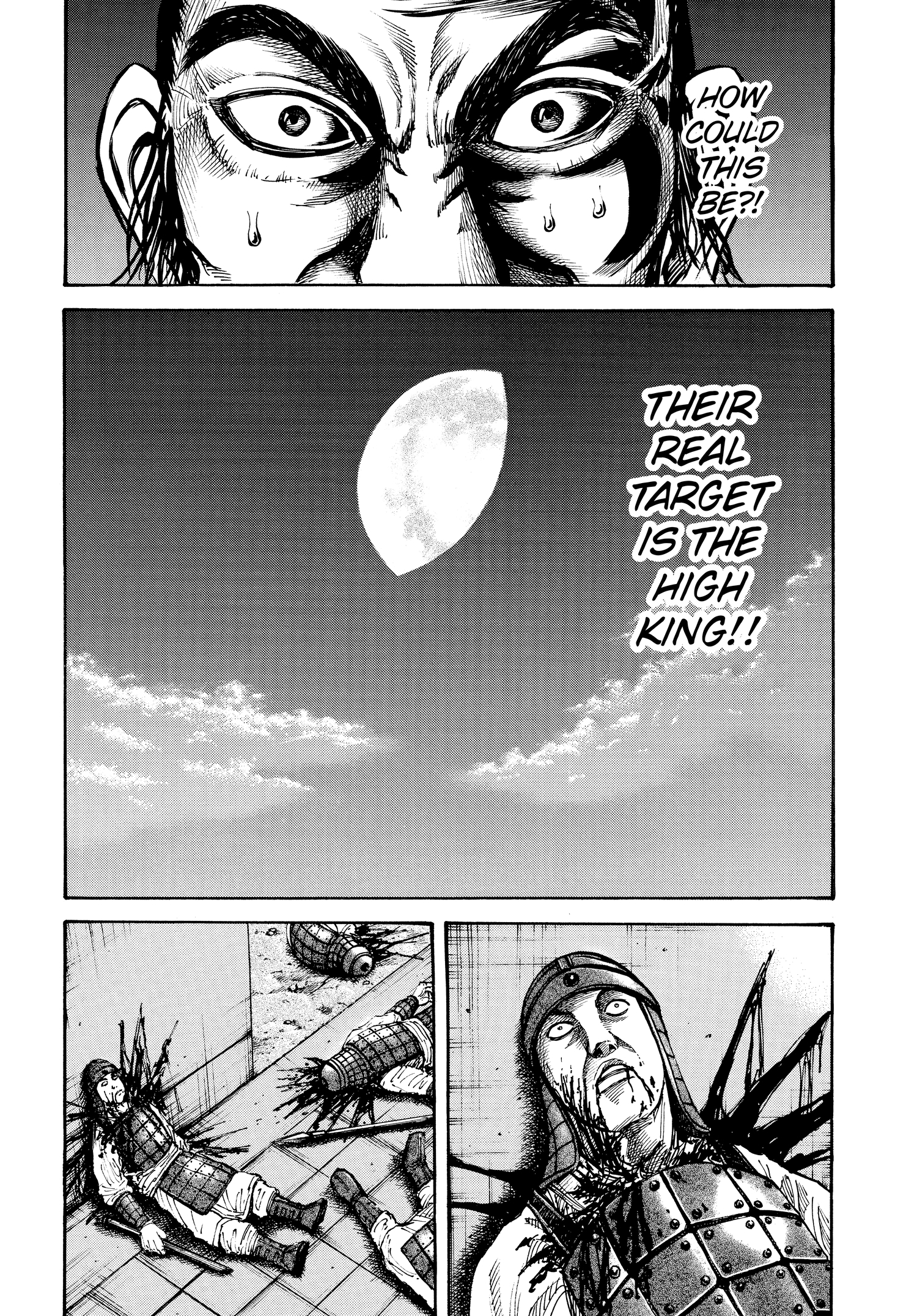 Kingdom Official Version Chap 83 - Next Chap 84